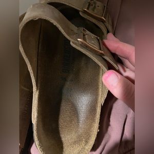 Birkenstocks Arizona 39 Tabacco brown oiled leather